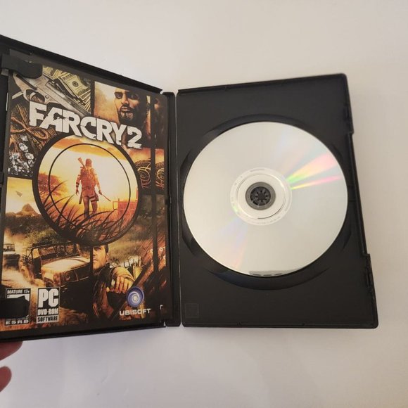 Far Cry 2 (PC, 2008) DVD-ROM Complete In Box CIB - Picture 3 of 4